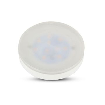 V-TAC PRO VT-207 Ampoule LED GX53 puce Samsung SMD 6.4W blanc chaud 3000K - SKU 21222 V-TAC PRO VT-207 Ampoule LED GX53 puce Samsung SMD 6.4W blanc chaud 3000K - SKU 21222