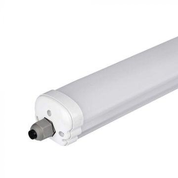 V-TAC VT-6076 Tube LED Plafonnier 18W 120LM/W IP65 60CM Blanc Naturel 4000K G-SERIES - SKU 216283