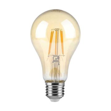 Lampada Bulb LED filamento Vintage Ambra 10W Е27 A67 2200K 900LM-Bianco caldo (2200k) Lampada Bulb LED filamento Vintage Ambra 10W Е27 A67 2200K 900LM-Bianco caldo (2200k)
