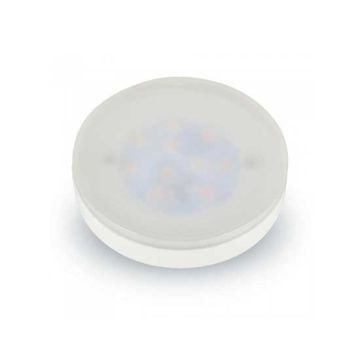 V-TAC PRO VT-207 Ampoule à puce LED Samsung SMD 6.4W GX53 blanc naturel 4000K - SKU 21223 V-TAC PRO VT-207 Ampoule à puce LED Samsung SMD 6.4W GX53 blanc naturel 4000K - SKU 21223