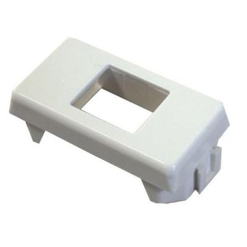 Adaptateur Keystone pour plaques et supports couleur blanche Vimar Plana Fanton 23939 Adaptateur Keystone pour plaques et supports couleur blanche Vimar Plana Fanton 23939