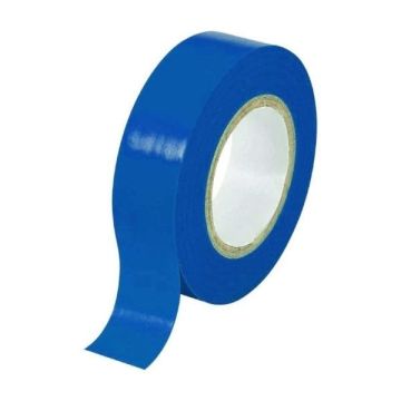 Ruban isolant PVC bleu auto-extinguible 0.13x19mm de 25m FAEG - FG27192 Ruban isolant PVC bleu auto-extinguible 0.13x19mm de 25m FAEG - FG27192
