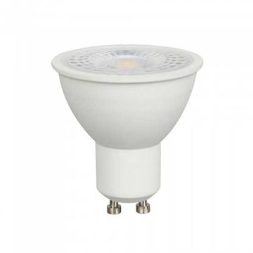 V-TAC Smart light VT-5174 spot LED WiFi 4.5W GU10 color change 3IN1 dimmable fonctionne avec smartphone - sku 2750 V-TAC Smart light VT-5174 spot LED WiFi 4.5W GU10 color change 3IN1 dimmable fonctionne avec smartphone - sku 2750