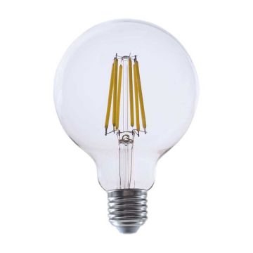 V-TAC VT-2354 Ampoule Led 4W E27 4000k lampe globe G95 ampoule à filament de verre clair sku 2995 V-TAC VT-2354 Ampoule Led 4W E27 4000k lampe globe G95 ampoule à filament de verre clair sku 2995