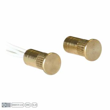 Laiton de contact Micro encastré série 314 Cooper Safety 1pcs Laiton de contact Micro encastré série 314 Cooper Safety 1pcs