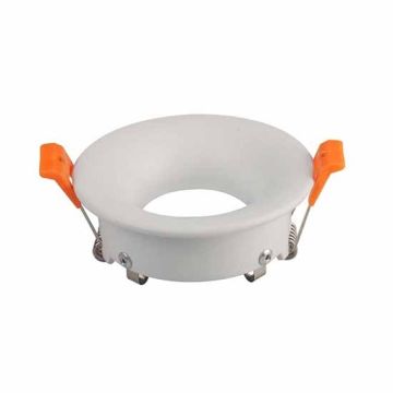 V-TAC VT-876 Plafond Rond blanc pour Spotlights LED GU10-GU5.3 - SKU 3169