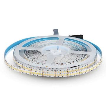 V-TAC PRO VT-2835 bande strip led chip samsung SMD2835 24V 10m CRI >95 blanc froid 6400K IP20 no wp - SKU 333