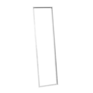Cadre blanc de surface pour le panneau Led 120x30CM V-TAC – SKU 3679 Cadre blanc de surface pour le panneau Led 120x30CM V-TAC – SKU 3679