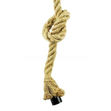 V-TAC VT-7118 Lumière Pendant 1,50MT E27 en cordon marron IP20 - sku 3754 V-TAC VT-7118 Lumière Pendant 1,50MT E27 en cordon marron IP20 - sku 3754