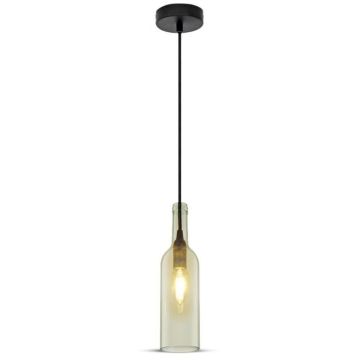 V-TAC VT-7558 Led lustre décoratif en forme de bouteille en verre transparent 1MT E14 douille Ф72mm sku 3771 V-TAC VT-7558 Led lustre décoratif en forme de bouteille en verre transparent 1MT E14 douille Ф72mm sku 3771