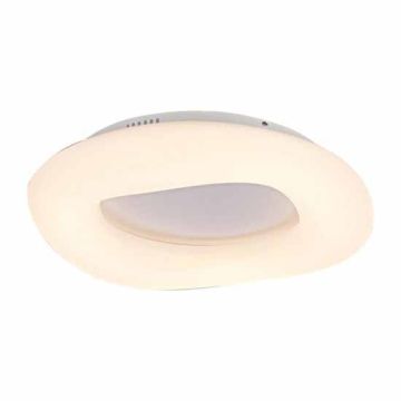 V-TAC VT-7609 39W ronde led designer surface changement couleur 3in1 et dimmable avec télécommande - sku 3968