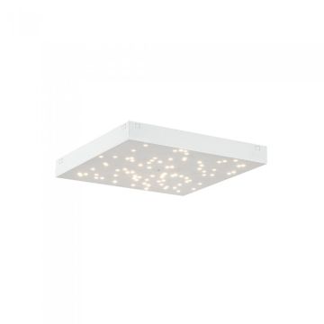 V-TAC VT-7128 Plafonnier LED 8W design changement de couleur 2en1 et dimmable carré blanc avec télécommande - sku 40281 V-TAC VT-7128 Plafonnier LED 8W design changement de couleur 2en1 et dimmable carré blanc avec télécommande - sku 40281