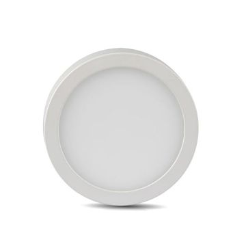 V-TAC VT-1805RD panneau LED 18W montage surface rond blanc chaud 3000K avec driver - SKU 4916 V-TAC VT-1805RD panneau LED 18W montage surface rond blanc chaud 3000K avec driver - SKU 4916