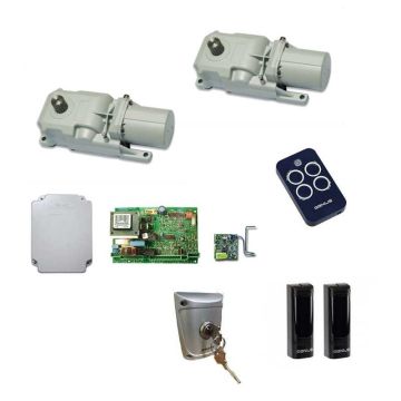 Kit automatisation moteur portail enterré battant ROLLER Genius FAAC 230V 3,5mt automatisme Kit automatisation moteur portail enterré battant ROLLER Genius FAAC 230V 3,5mt automatisme
