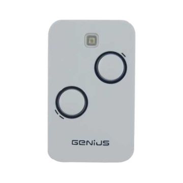 Télécommande Genius KILO TX2 JLC 868Mhz 2 canaux émetteur code tournant Télécommande Genius KILO TX2 JLC 868Mhz 2 canaux émetteur code tournant