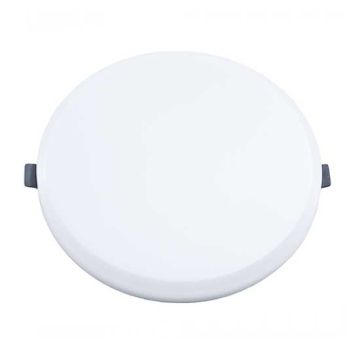 V-TAC VT-620RD Panneau led 20W chip samsung downlight rond blanc neutre 4.000K + driver - SKU 615 V-TAC VT-620RD Panneau led 20W chip samsung downlight rond blanc neutre 4.000K + driver - SKU 615