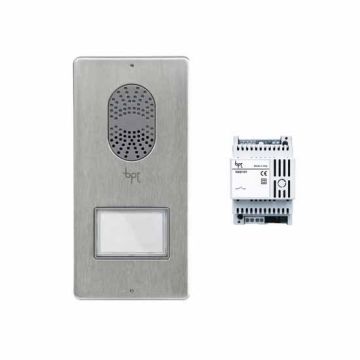 Kit de base du système d'entrée audio extensible Bpt KIT FREE-LC Kit de base du système d'entrée audio extensible Bpt KIT FREE-LC