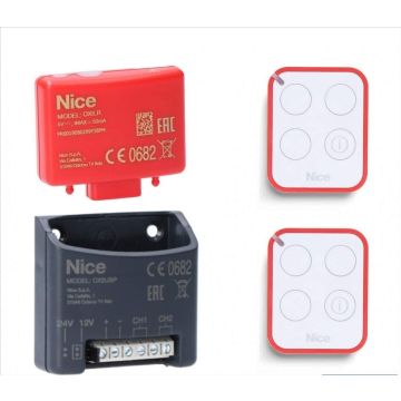 Nice ONELRKIT kit récepteur et télécommande portée jusqu'à 1 km LORA BD