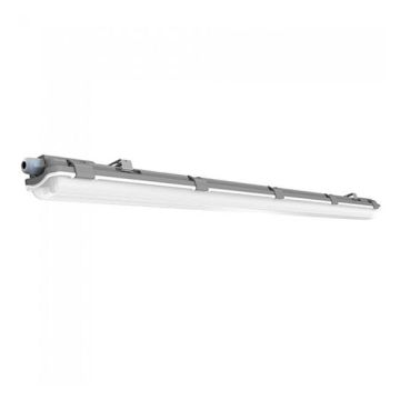 V-TAC VT-12028 Lampe étanche LED tube 1x18W blanc neutre 4000K IP65 120CM - SKU 6459 V-TAC VT-12028 Lampe étanche LED tube 1x18W blanc neutre 4000K IP65 120CM - SKU 6459