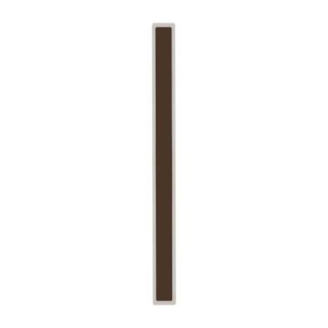 V-TAC VT-11117 applique murale led 17w applique murale moderne - rectangulaire smd barre aluminium corten couleur lumière 4000k sku 6829