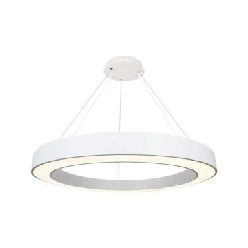 V-TAC VT-7793 suspension led blanche ronde 90W suspension circulaire anneau métal 4000K triac dimmable - SKU 6962 V-TAC VT-7793 suspension led blanche ronde 90W suspension circulaire anneau métal 4000K triac dimmable - SKU 6962