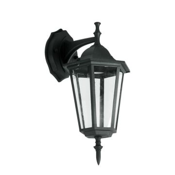 V-TAC VT-750 Applique du jardin petit Lamp IP44 Facing-down corps noir Holder E27 - sku 7068 V-TAC VT-750 Applique du jardin petit Lamp IP44 Facing-down corps noir Holder E27 - sku 7068