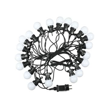V-TAC VT-71020 Ampoule led guirlande lumineuse chaîne 0,5W 6000K connectable PIN 10M avec ampoule eu prise - sku 7440