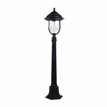 V-TAC VT-851 Lampe de jardin noir graphite 1xE27 ampoule 1100mm Rainproof IP44 - SKU 7530