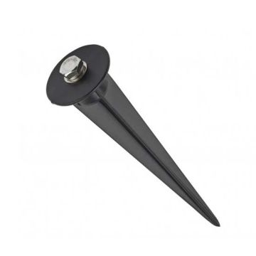 V-TAC VT-854 piquet projecteur led 15cm noir - SKU 7535 V-TAC VT-854 piquet projecteur led 15cm noir - SKU 7535