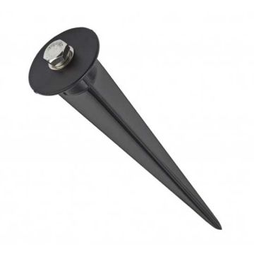 V-TAC VT-855 piquet projecteur led 26cm noir - SKU 7538 V-TAC VT-855 piquet projecteur led 26cm noir - SKU 7538