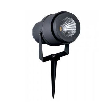 V-TAC VT-857 led lampe de jardin de spike 12W réglable gris blanc neutre 4000K - SKU 7551 V-TAC VT-857 led lampe de jardin de spike 12W réglable gris blanc neutre 4000K - SKU 7551