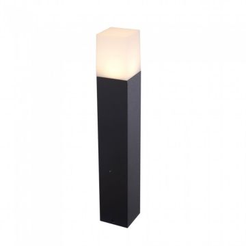 V-TAC VT-7614 Applique fixation au sol 1xGU10 aluminium noir carré IP54 - sku 7564 V-TAC VT-7614 Applique fixation au sol 1xGU10 aluminium noir carré IP54 - sku 7564
