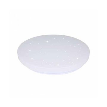 V-TAC VT-8436 dôme rond led lumière 36W surface changement couleur 3in1 Stary Cover avec interrupteur intégré - sku 7608
