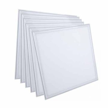 V-TAC VT-6245 Set 6pcs Panneau LED 45W 60x60 blanc chaud 3000K CRI >95 + Driver - SKU 8086 V-TAC VT-6245 Set 6pcs Panneau LED 45W 60x60 blanc chaud 3000K CRI >95 + Driver - SKU 8086