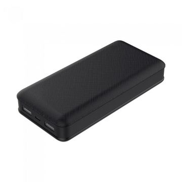 V-TAC VT-3502 Power Bank ABS noir 20.000mah 2 sortie micro USB 2.1A - sku 8190 V-TAC VT-3502 Power Bank ABS noir 20.000mah 2 sortie micro USB 2.1A - sku 8190