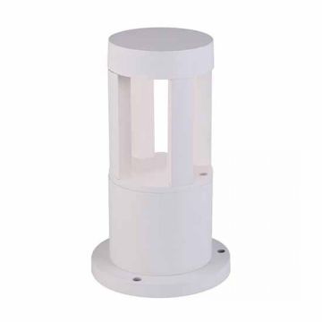 V-TAC VT-830 10W Led jardin sol lumière lampe corps blanc IP65 25cm blanc froid 6400K - SKU 8318 V-TAC VT-830 10W Led jardin sol lumière lampe corps blanc IP65 25cm blanc froid 6400K - SKU 8318