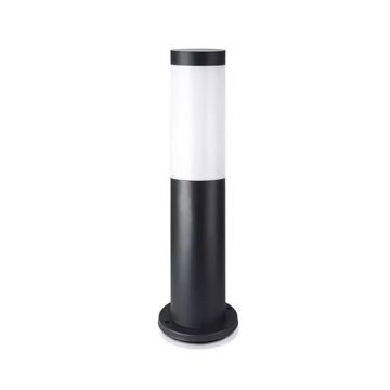 V-TAC VT-838 Applique fixation au sol 45cm avec corps noir en acier inoxydable IP44 1xE27 - sku 8593 V-TAC VT-838 Applique fixation au sol 45cm avec corps noir en acier inoxydable IP44 1xE27 - sku 8593