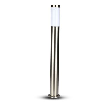 V-TAC VT-838 Applique fixation au sol avec corps en acier inoxydable IP44 1xE27 - sku 8625