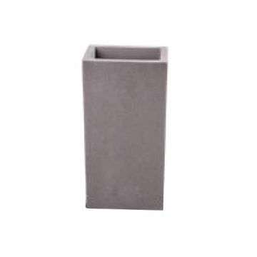V-TAC VT-893L Applique en béton 2xG9 up&down boîtier rectangle gris clair IP20 – SKU 8695