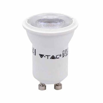 V-TAC PRO VT-232 Ampoule mini spot led Samsung SMD 2W GU10 MR11 38° blanc chaud 3000K - SKU 21869 V-TAC PRO VT-232 Ampoule mini spot led Samsung SMD 2W GU10 MR11 38° blanc chaud 3000K - SKU 21869