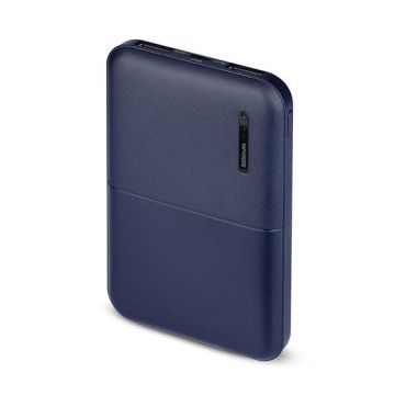 V-TAC VT-3517 Power Bank 5.000mah Petite taille 2 sorties USB 2.0A corps ABS bleu foncé - sku 8896 V-TAC VT-3517 Power Bank 5.000mah Petite taille 2 sorties USB 2.0A corps ABS bleu foncé - sku 8896