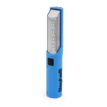 Lampe LED portable rechargeable SMD5630 3.7V 1800mA Li-ion matériel antichoc de batterie Beghelli Comoda T-160