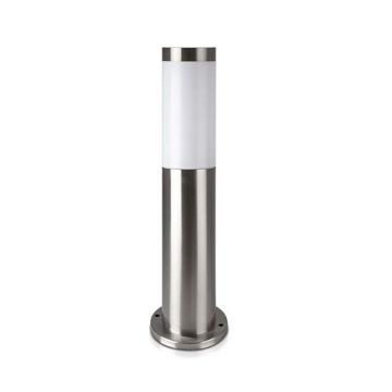 V-TAC VT-838 Applique fixation au sol 45cm avec corps nickel satiné en acier inoxydable IP44 1xE27 - sku 8958 V-TAC VT-838 Applique fixation au sol 45cm avec corps nickel satiné en acier inoxydable IP44 1xE27 - sku 8958