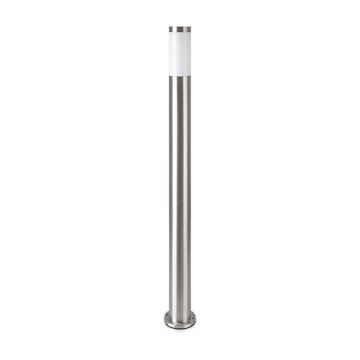 V-TAC VT-838 Applique fixation au sol 110cm avec corps nickel satiné en acier inoxydable IP44 1xE27 - sku 8962 V-TAC VT-838 Applique fixation au sol 110cm avec corps nickel satiné en acier inoxydable IP44 1xE27 - sku 8962