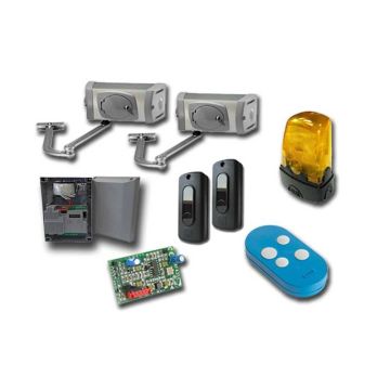 CAME FERNI Kit complet portail battant 8K01MB-017 24V FE4024 BUS CXN ZLXS CAME FERNI Kit complet portail battant 8K01MB-017 24V FE4024 BUS CXN ZLXS