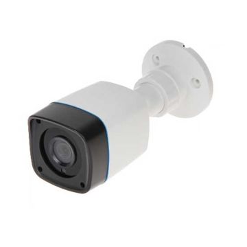 Bullet caméra cctv 4IN1 hybride 1Mpx HD@720p objectif fixe 3.6mm osd plastique waterproof IP66