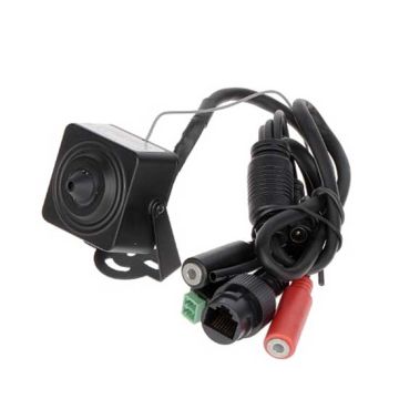 Micro caméra IP wifi full hd 1080p 2mpx pinhole 3.7mm osd slot sd onvif métal IP20