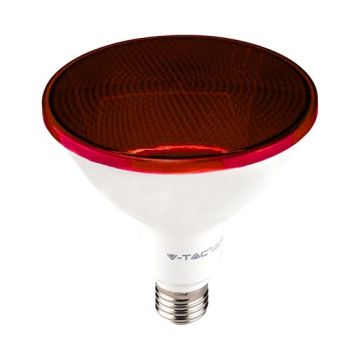 V-TAC VT-1227 Ampoule led 17W smd PAR38 E27 lumière rouge imperméable IP65 - SKU 92065