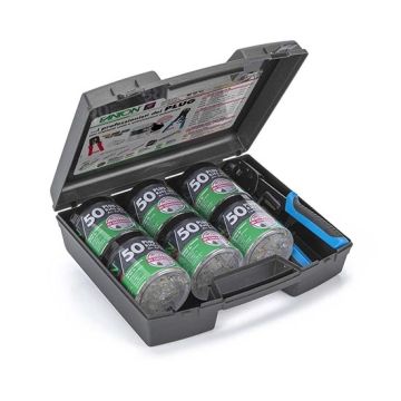 Kit de boîtier de prise RJ45 UTP passant cat.5e professionnel avec pince Fanton 99917-5P Kit de boîtier de prise RJ45 UTP passant cat.5e professionnel avec pince Fanton 99917-5P