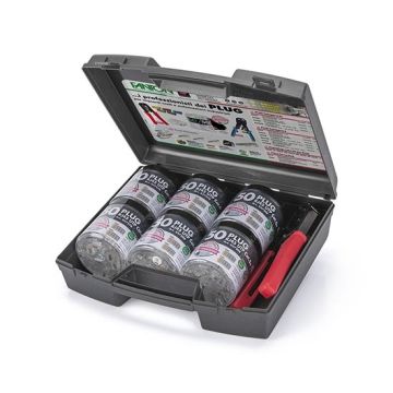 Kit de boîtier de prise mixte RJ45 professionnel avec pince Fanton 99917-PS Kit de boîtier de prise mixte RJ45 professionnel avec pince Fanton 99917-PS
